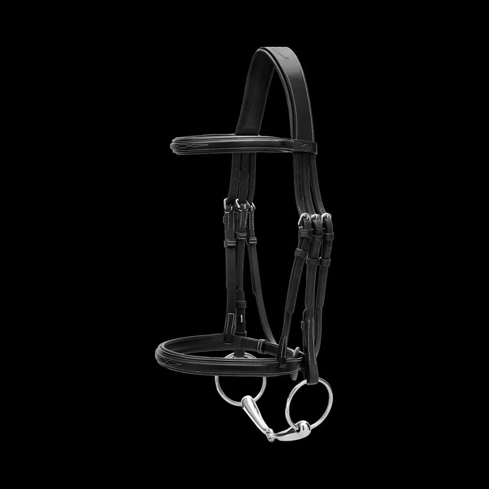 Cavesson Noseband Bridle US, black